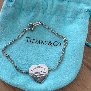Tiffany Heart Tag Bracelet